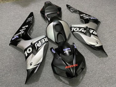 Matt Silber Repsol 06-07 Honda CBR1000RR Verkleidung