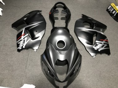 Matt Silber / Schwarz 97-07 Suzuki GSXR 1300 Verkleidung