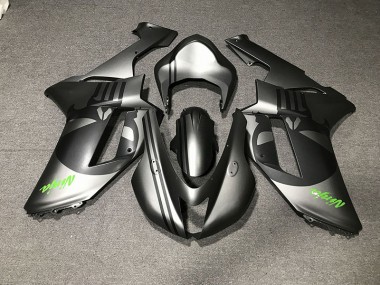 Matt Silber & Totenkopf 07-08 Kawasaki ZX6R Verkleidung
