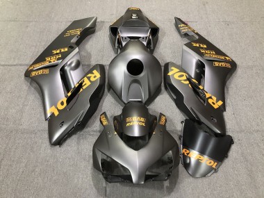 Mattgrau-Orange Repsol 04-05 Honda CBR1000RR Verkleidung