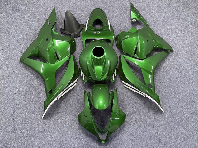 Metallic Grün 09-12 Honda CBR600RR Verkleidung Metallic Grün 09-12 Honda CBR600RR Verkleidung