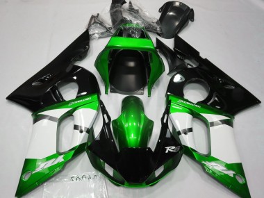 Metallic Grün 98-02 Yamaha R6 Verkleidung