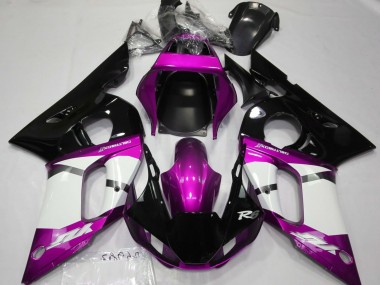 Metallic Rosa 98-02 Yamaha R6 Verkleidung