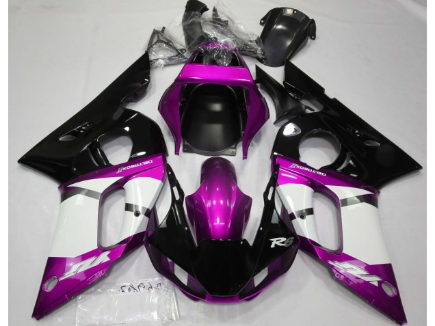 Metallic Rosa 98-02 Yamaha R6 Verkleidung Metallic Rosa 98-02 Yamaha R6 Verkleidung