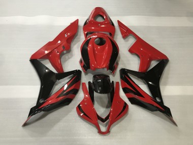Metallic Rot-Stil OEM 07-08 Honda CBR600RR Verkleidung