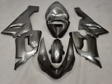 Metallsilber 05-06 Kawasaki ZX6R Verkleidung