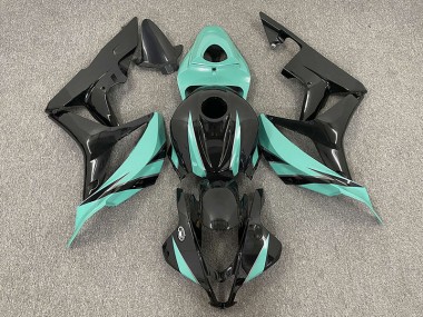 Mintgrün Sonderdesign 07-08 Honda CBR600RR Verkleidung