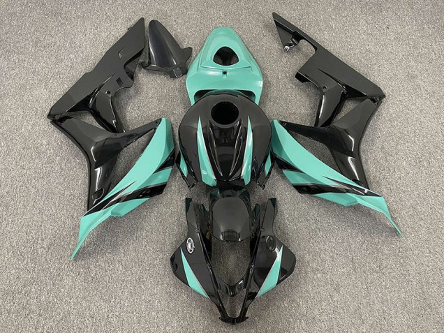 Mintgrün Sonderdesign 07-08 Honda CBR600RR Verkleidung Mintgrün Sonderdesign 07-08 Honda CBR600RR Verkleidung