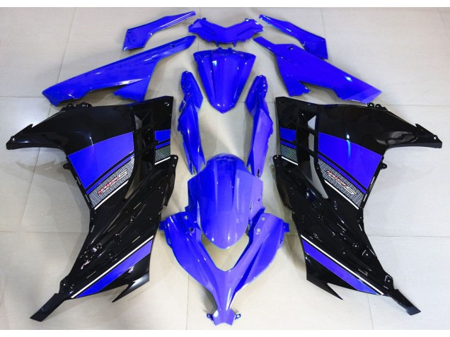 Mitternachtsblau & Schwarz 13-18 Kawasaki Ninja 300 Verkleidung Mitternachtsblau & Schwarz 13-18 Kawasaki Ninja 300 Verkleidung