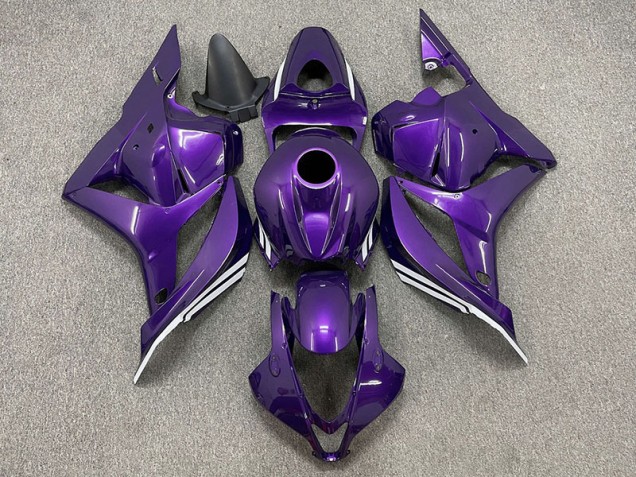Mitternachtsviolett 09-12 Honda CBR600RR Verkleidung Mitternachtsviolett 09-12 Honda CBR600RR Verkleidung