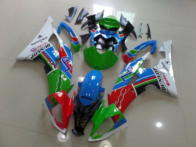 Motul 08-16 Yamaha R6 Verkleidung Motul 08-16 Yamaha R6 Verkleidung