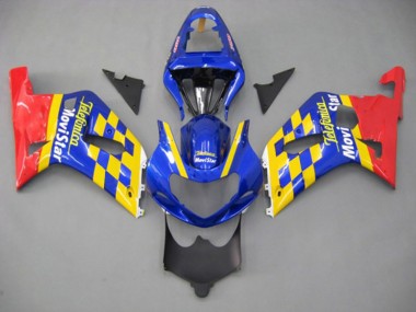 Movistar 01-03 Suzuki GSXR 600-750 Verkleidung