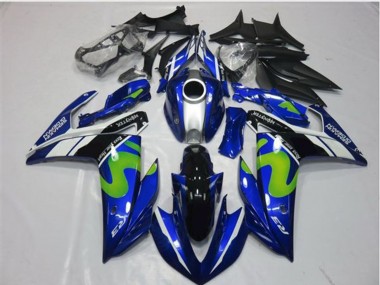 Movistar 15-18 Yamaha R3 Verkleidung