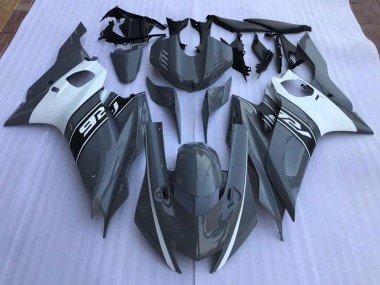 Nardo Grau & Weiß 17-21 Yamaha R6 Verkleidung