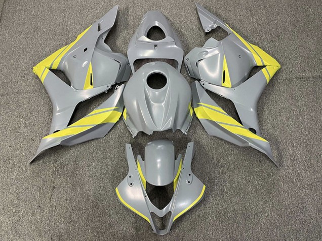Nardo Grau & Gelb 09-12 Honda CBR600RR Verkleidung Nardo Grau & Gelb 09-12 Honda CBR600RR Verkleidung