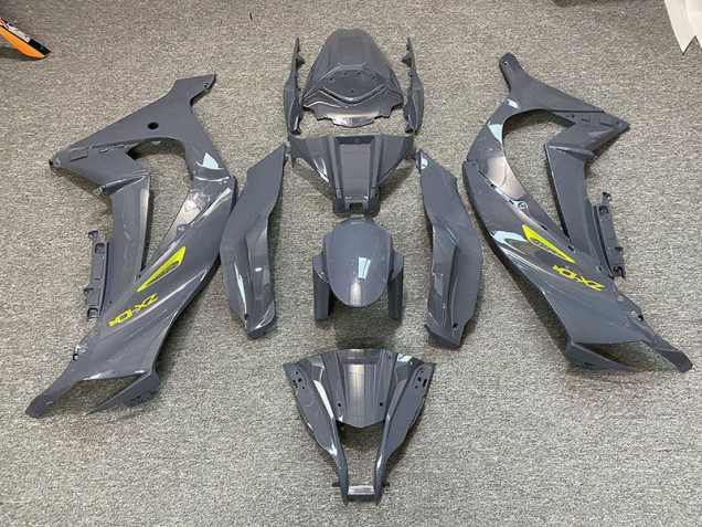 Nardo Grau & Gelb 11-15 Kawasaki ZX10R Verkleidung