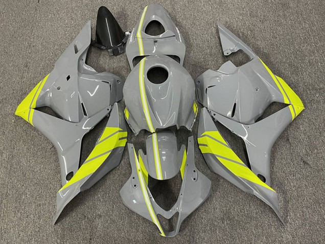 Nardo Grau & High Viz Gelb 09-12 Honda CBR600RR Verkleidung Nardo Grau & High Viz Gelb 09-12 Honda CBR600RR Verkleidung