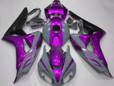 Nardo Grau & Lila 06-07 Honda CBR1000RR Verkleidung
