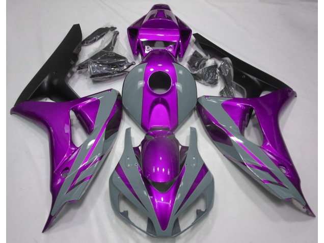 Nardo Grau & Lila 06-07 Honda CBR1000RR Verkleidung Nardo Grau & Lila 06-07 Honda CBR1000RR Verkleidung