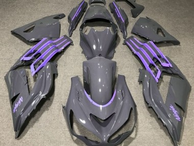 Nardo Grau & Lila 12-21 Kawasaki ZX14R Verkleidung