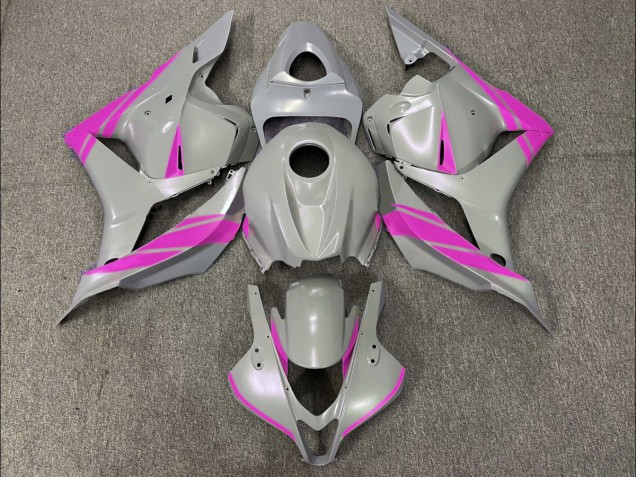 Nardo Grau & Pink 09-12 Honda CBR600RR Verkleidung Nardo Grau & Pink 09-12 Honda CBR600RR Verkleidung