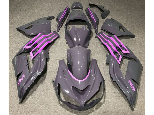 Nardo Grau & Rosa 12-21 Kawasaki ZX14R Verkleidung Nardo Grau & Rosa 12-21 Kawasaki ZX14R Verkleidung