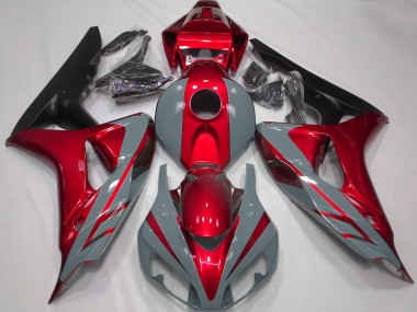 Nardo Grau & Rot 06-07 Honda CBR1000RR Verkleidung