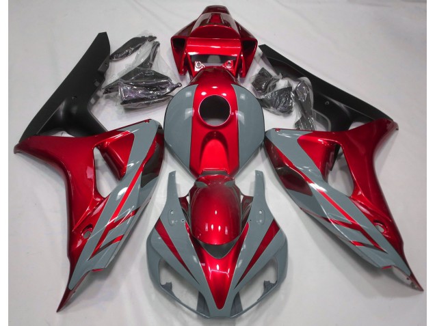 Nardo Grau & Rot 06-07 Honda CBR1000RR Verkleidung Nardo Grau & Rot 06-07 Honda CBR1000RR Verkleidung