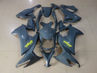 Nardo High Viz Gelb 08-10 Kawasaki ZX10R Verkleidung