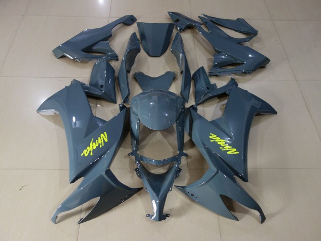 Nardo High Viz Gelb 08-10 Kawasaki ZX10R Verkleidung Nardo High Viz Gelb 08-10 Kawasaki ZX10R Verkleidung