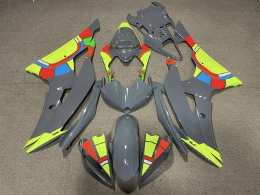Nardo & High Viz Gelbes Design 08-16 Yamaha R6 Verkleidung