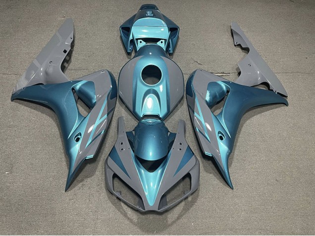 Nardograu & Hellblau 06-07 Honda CBR1000RR Verkleidung Nardograu & Hellblau 06-07 Honda CBR1000RR Verkleidung