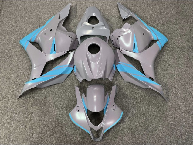 Nardograu & Hellblau 09-12 Honda CBR600RR Verkleidung Nardograu & Hellblau 09-12 Honda CBR600RR Verkleidung