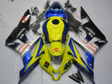 Nastro Azzurro 07-08 Honda CBR600RR Verkleidung