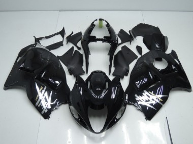 Nr 2 Schwarz 97-07 Suzuki GSXR 1300 Verkleidung
