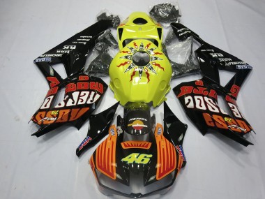 Nummer 46 13-23 Honda CBR600RR Verkleidung