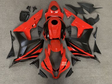 OEM Rot-Stil 07-08 Honda CBR600RR Verkleidung