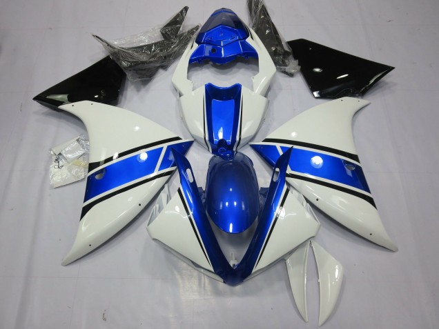 OEM Stil Blau Weiß 09-11 Yamaha R1 Verkleidung OEM Stil Blau Weiß 09-11 Yamaha R1 Verkleidung