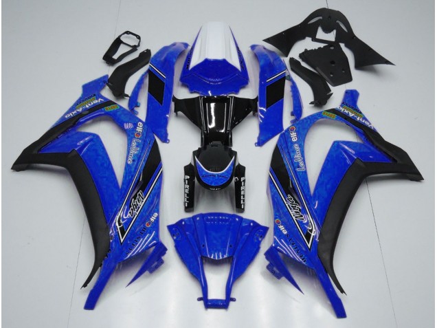 OEM Stil Blau 11-15 Kawasaki ZX10R Verkleidung