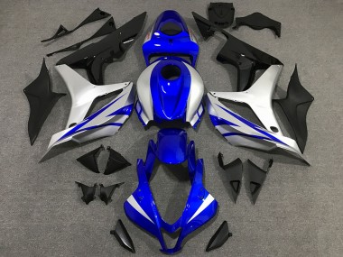 OEM Stil Blau & Silber 07-08 Honda CBR600RR Verkleidung