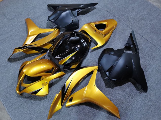 OEM Stil Gold 09-12 Honda CBR600RR Verkleidung OEM Stil Gold 09-12 Honda CBR600RR Verkleidung