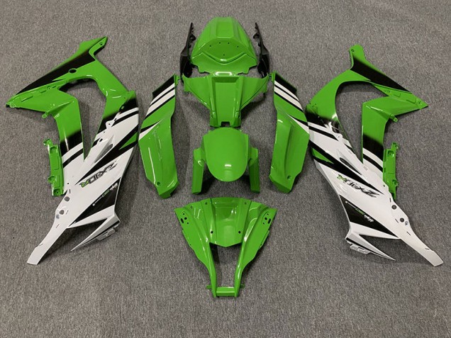 OEM Stil Grün 11-15 Kawasaki ZX10R Verkleidung OEM Stil Grün 11-15 Kawasaki ZX10R Verkleidung