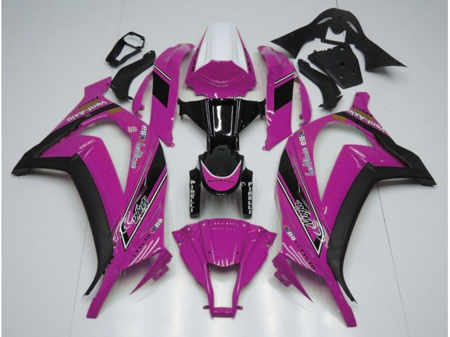 OEM Stil Pink 11-15 Kawasaki ZX10R Verkleidung OEM Stil Pink 11-15 Kawasaki ZX10R Verkleidung