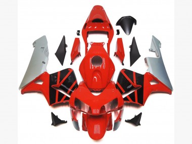 OEM Stil Rot 03-04 Honda CBR600RR Verkleidung