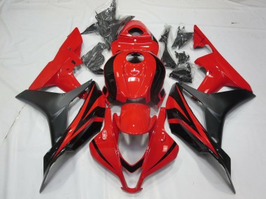 OEM Stil Rot 07-08 Honda CBR600RR Verkleidung