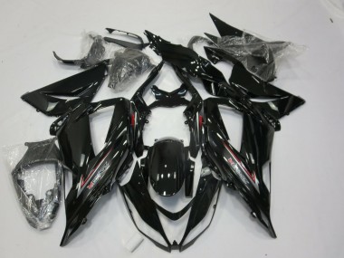 OEM Stil Schwarz 13-18 Kawasaki ZX6R Verkleidung