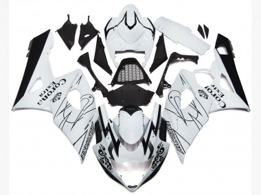 OEM Weißer Corona-Stil 05-06 Suzuki GSXR 1000 Verkleidung