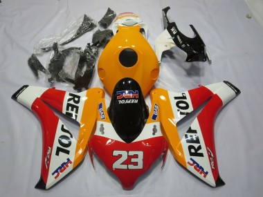 Off-Orange Repsol 08-11 Honda CBR1000RR Verkleidung