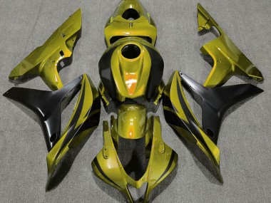 Olivgrün OEM Stil 07-08 Honda CBR600RR Verkleidung