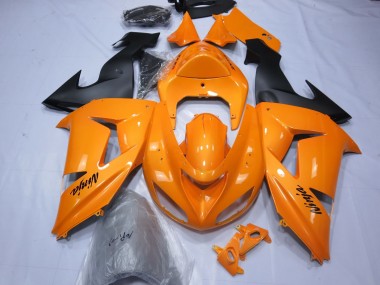 Orange 06-07 Kawasaki ZX10R Verkleidung